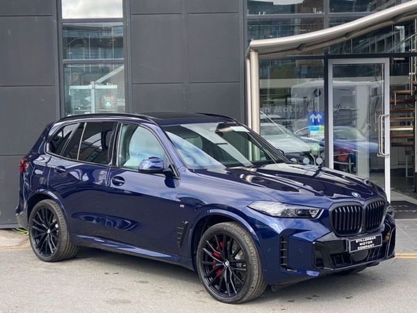 BMW X5 SUV, Hybrid, 2025, Blue