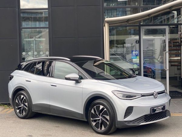 Volkswagen ID.4 Estate, Electric, 2024, Silver