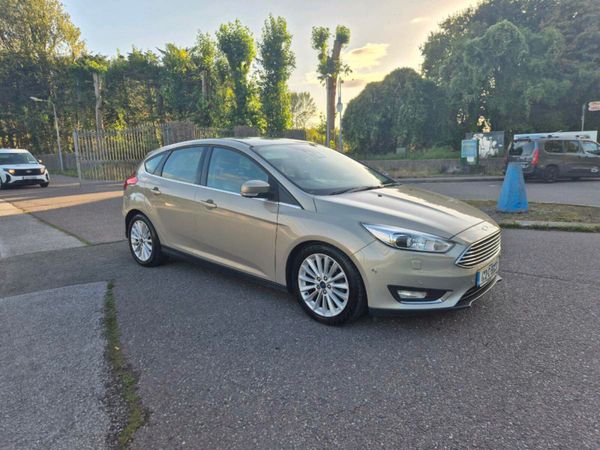 Ford Focus Hatchback, Diesel, 2017, Silver