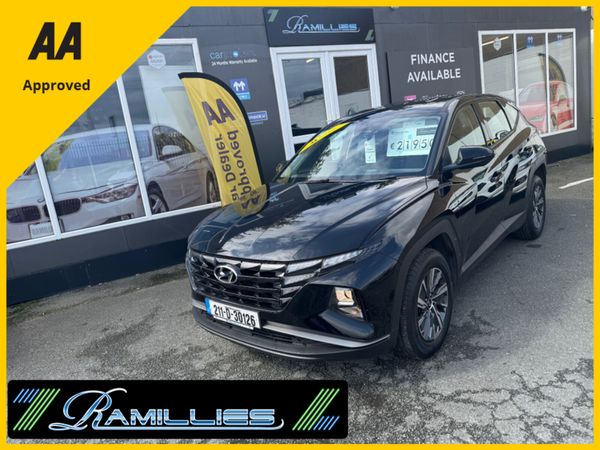 Hyundai Tucson MPV, Petrol Hybrid, 2021, Black