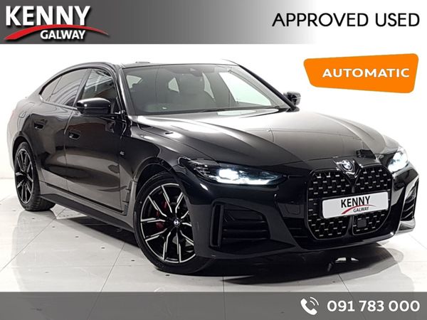 BMW 4-Series Saloon, Diesel, 2022, Black