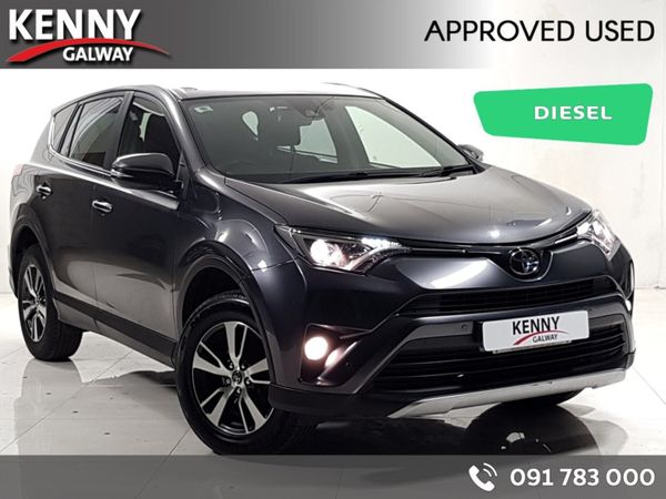 Toyota RAV4 Estate, Diesel, 2017, Grey