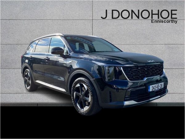 Kia Sorento SUV, Diesel, 2024, Black