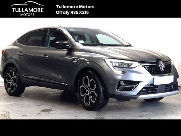 Renault Arkana Hatchback, Petrol, 2023, Grey