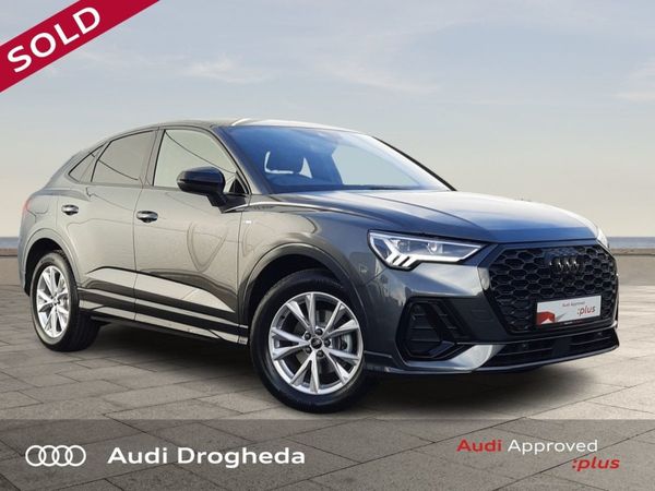Audi Q3 SUV, Diesel, 2025, Grey