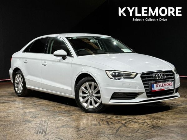 Audi A3 Saloon, Petrol, 2015, White