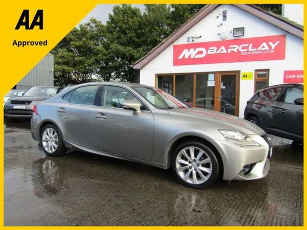 Lexus IS Saloon, Hybrid, 2015, Silver