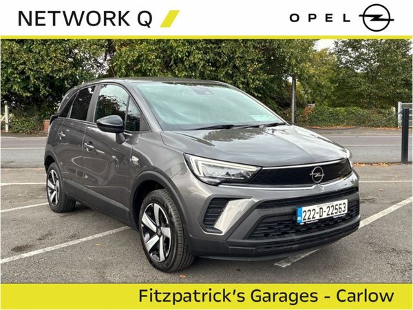Opel Crossland SUV, Diesel, 2022, Grey