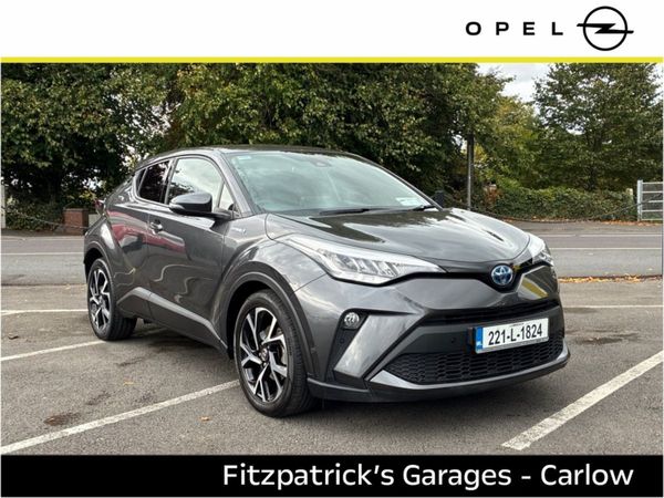 Toyota C-HR Hatchback, Petrol Hybrid, 2022, Grey