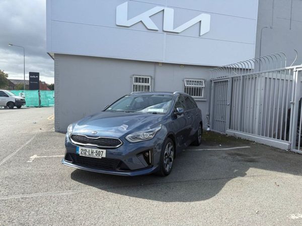Kia Ceed Estate, Hybrid, 2021, Blue