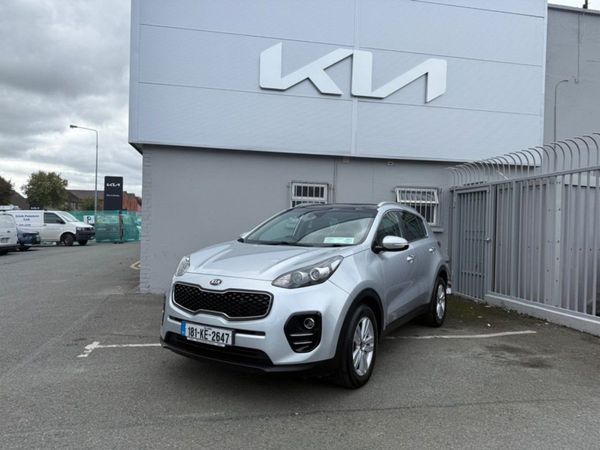Kia Sportage MPV, Diesel, 2018, Grey