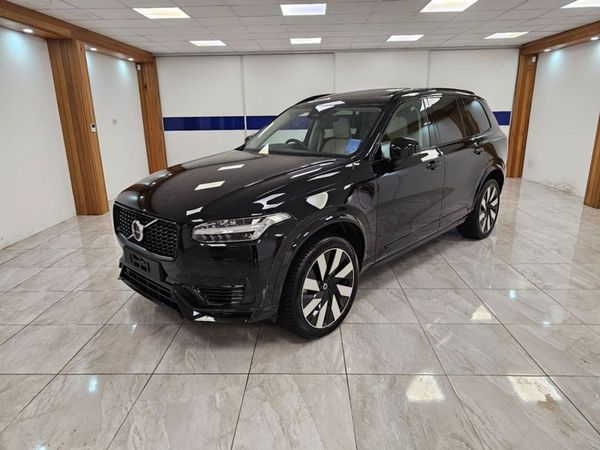 Volvo XC90 SUV, Hybrid, 2024, Black