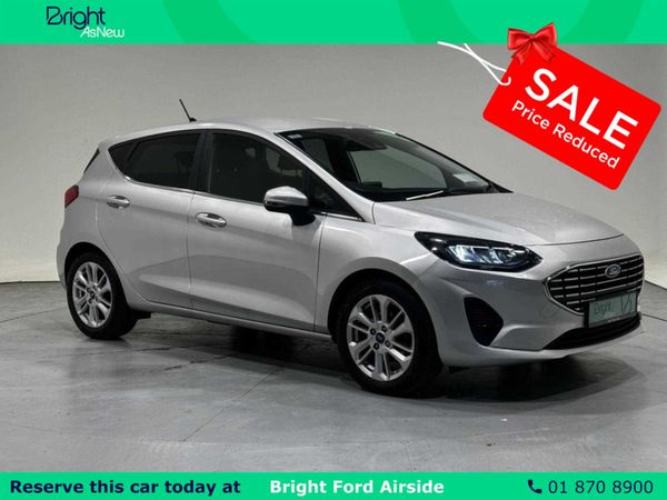 Ford Fiesta Hatchback, Petrol, 2022, Grey