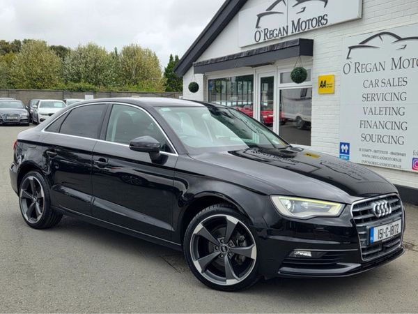 Audi A3 Saloon, Petrol, 2015, Black