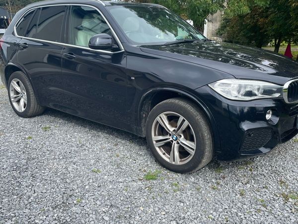 BMW X5 SUV, Diesel, 2015, Black