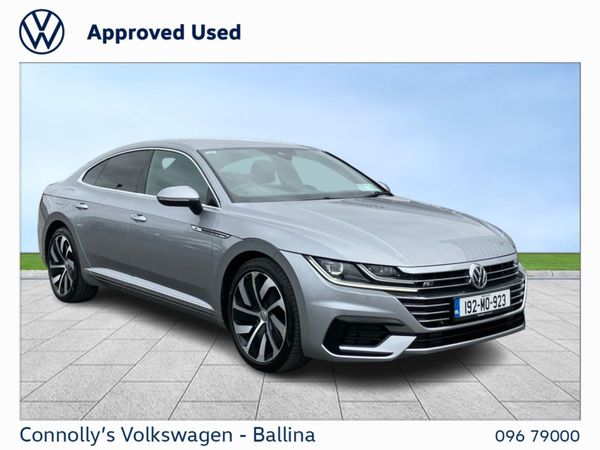 Volkswagen Arteon Saloon, Diesel, 2019, Silver