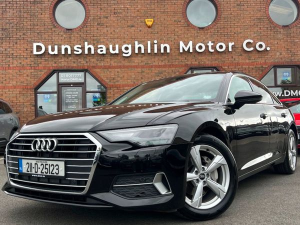 Audi A6 Saloon, Diesel, 2021, Black