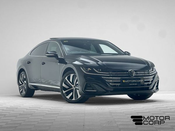 Volkswagen Arteon Saloon, Petrol Plug-in Hybrid, 2023, Black