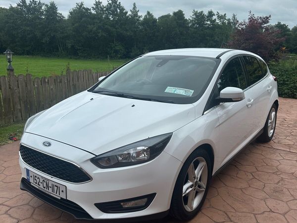 Ford Focus Hatchback, Diesel, 2015, White