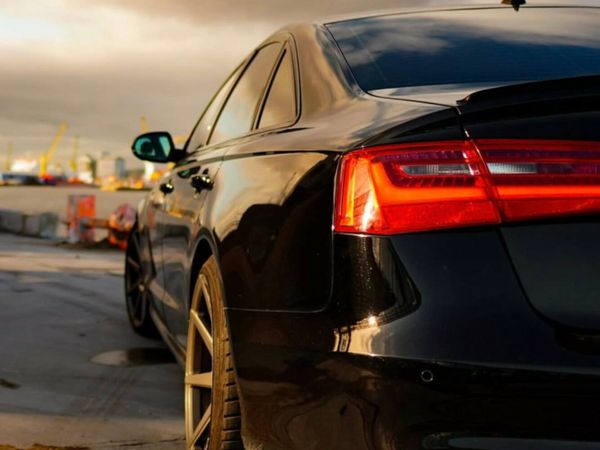 Audi A6 Saloon, Diesel, 2012, Black