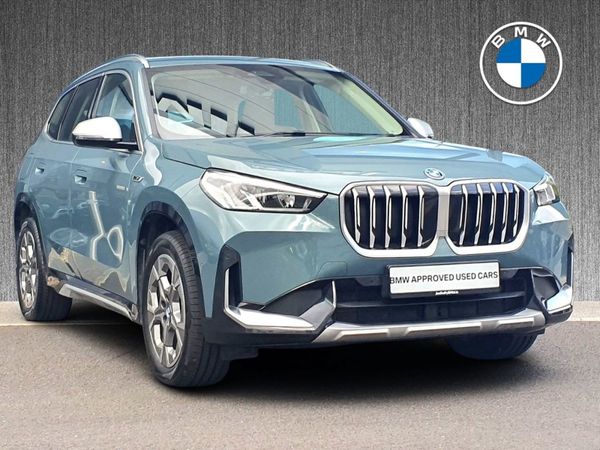 BMW X1 SUV, Petrol Plug-in Hybrid, 2023, Green