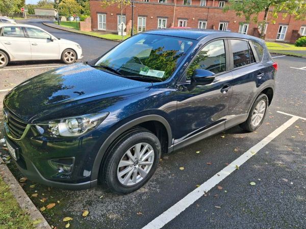 Mazda CX-5 SUV, Diesel, 2016, Blue