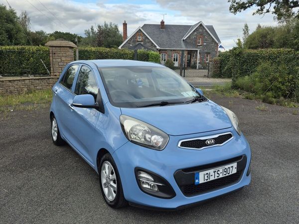 Kia Picanto Hatchback, Petrol, 2013, Blue
