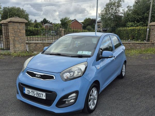 Kia Picanto Hatchback, Petrol, 2013, Blue