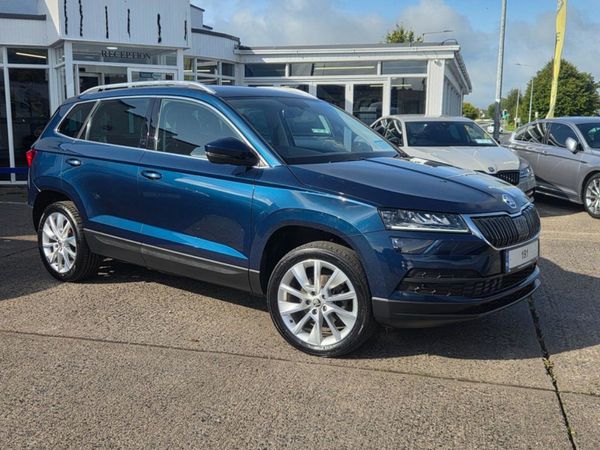 Skoda Karoq Estate, Diesel, 2019, Blue