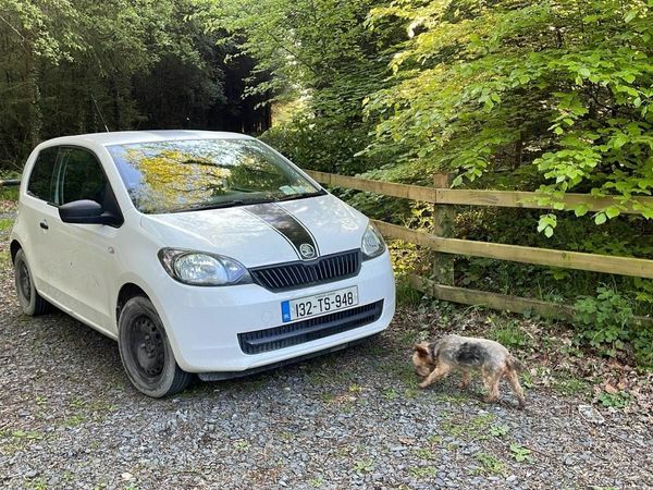 Skoda Citigo Hatchback, Petrol, 2013, White