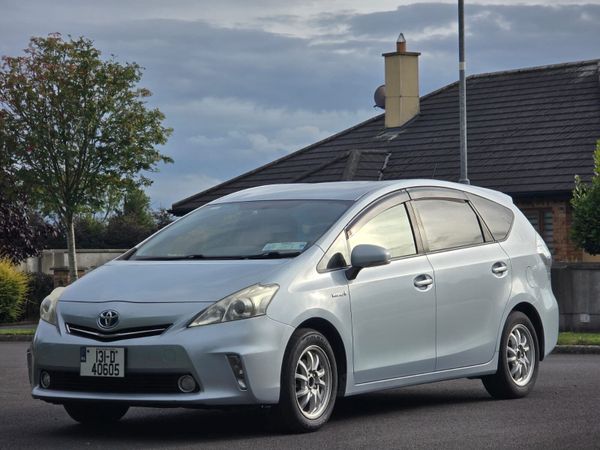 Toyota Prius Hatchback, Petrol Hybrid, 2013, Blue