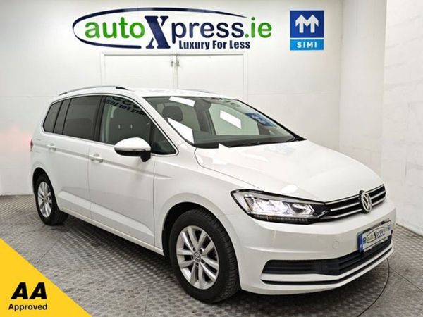 Volkswagen Touran MPV, Diesel, 2018, White