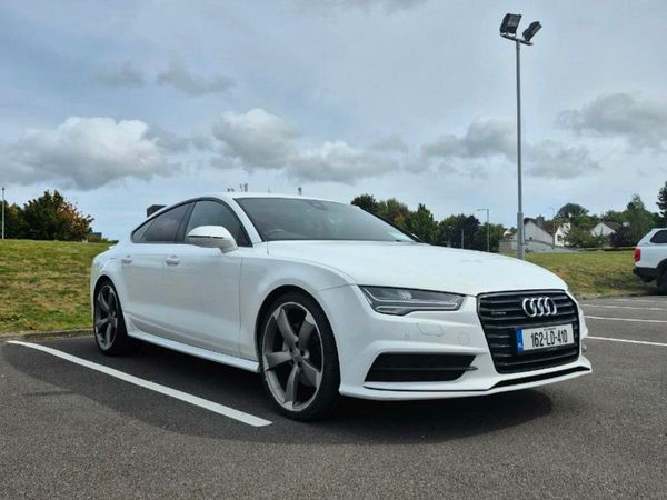 Audi A7 Hatchback, Diesel, 2016, White