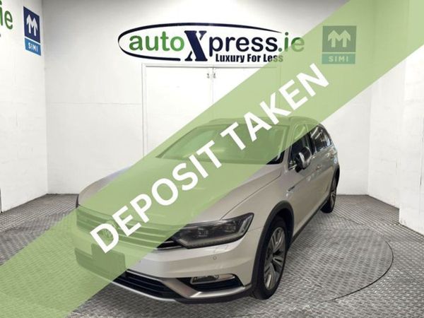 Volkswagen Passat Estate, Diesel, 2020, White