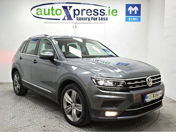 Volkswagen Tiguan Estate, Diesel, 2017, Grey