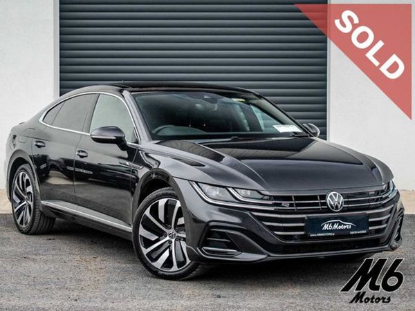 Volkswagen Arteon Hatchback, Hybrid, 2022, Grey