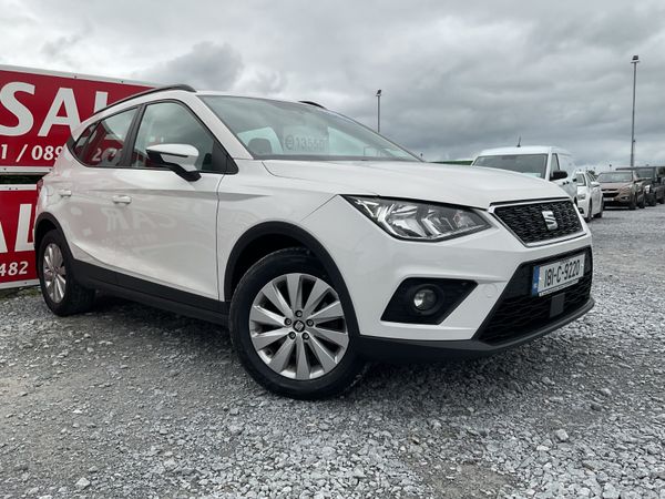 SEAT Arona SUV, Petrol, 2018, White