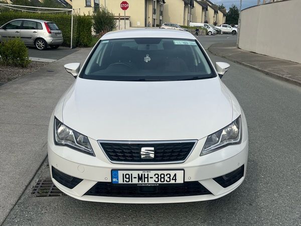 SEAT Leon Hatchback, Diesel, 2019, White
