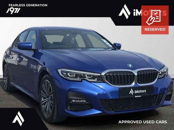 BMW 3-Series Saloon, Hybrid, 2022, Blue