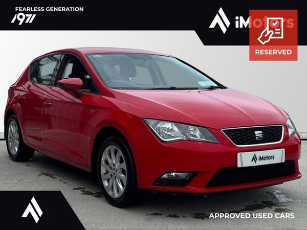 SEAT Leon Hatchback, Diesel, 2018, Red