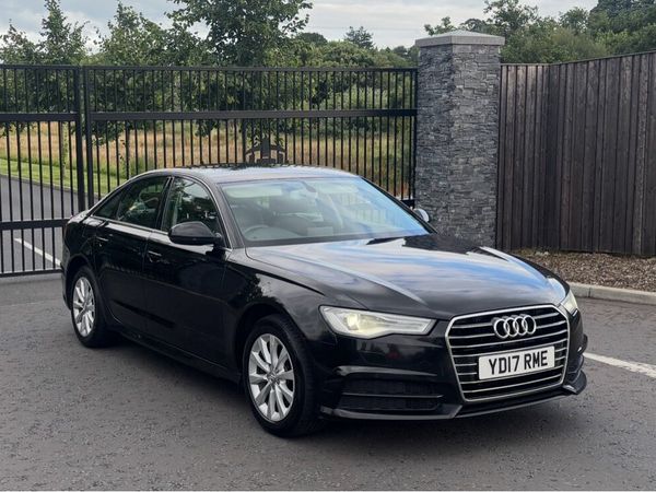 Audi A6 Saloon, Diesel, 2017, Black