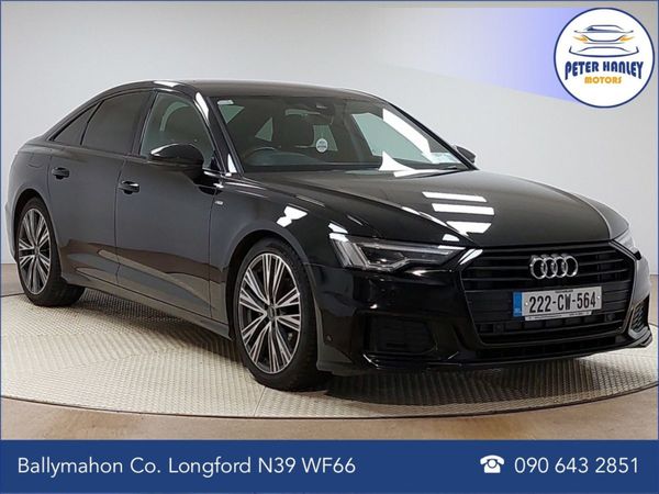 Audi A6 Saloon, Diesel, 2022, Black