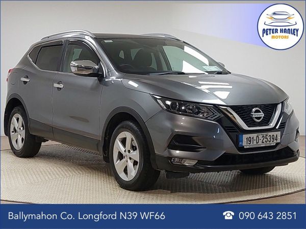 Nissan Qashqai MPV, Petrol, 2019, Grey