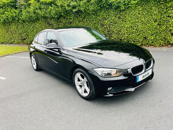 BMW 3-Series Saloon, Diesel, 2015, Black