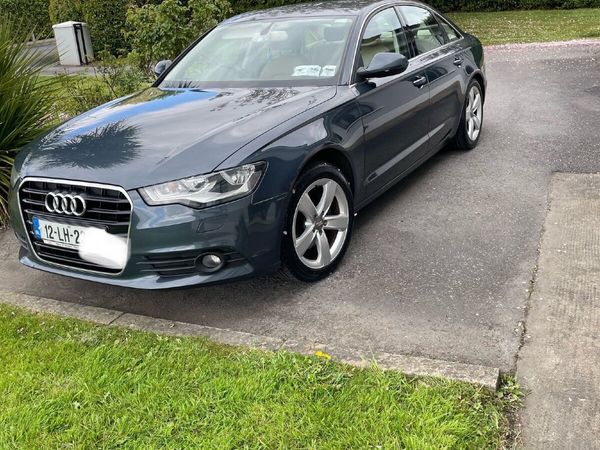 Audi A6 Saloon, Diesel, 2012, Blue
