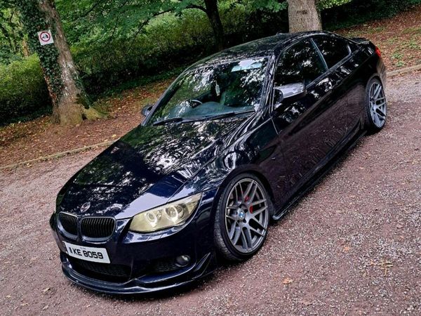 BMW 3-Series Coupe, Diesel, 2011, Black