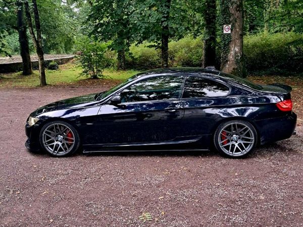 BMW 3-Series Coupe, Diesel, 2011, Black
