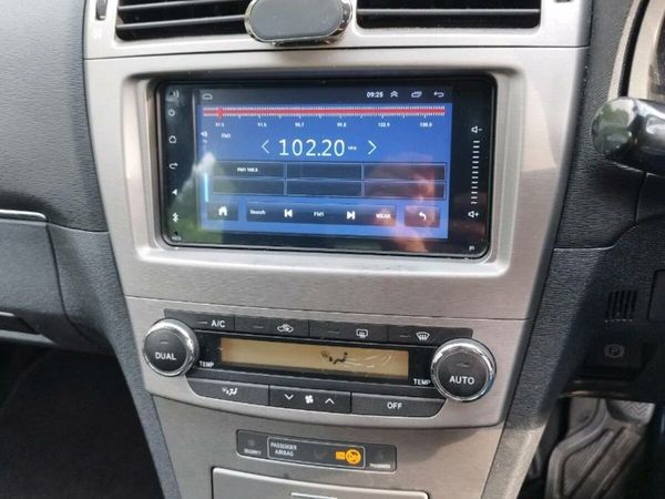 Toyota Avensis Saloon, Diesel, 2010, Black