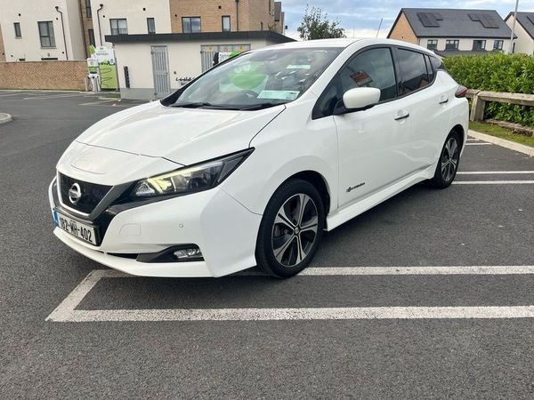 Nissan Leaf Hatchback, Electric, 2018, White