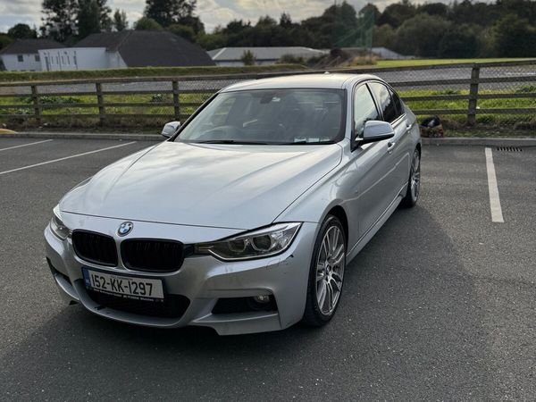 BMW 3-Series Saloon, Diesel, 2015, Silver